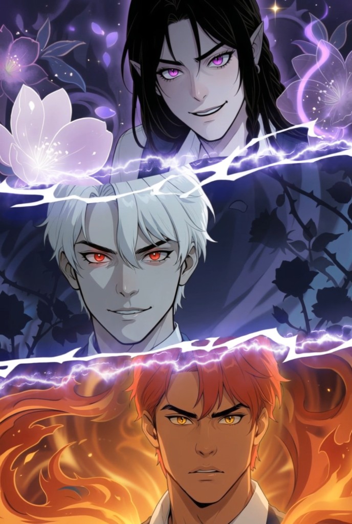 Triple Trouble at the Magic Academy